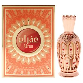 Afraa by Hamidi for Unisex - 0.67 oz Concentrated Perfume Oil