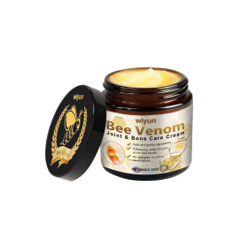 Wiyun Bee Venom Joint Care Cream Daily Relief Joint Muscle Discomfort With Topical Massage Cream