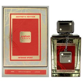 Anfar London - Intense Sport by Anfar for Men - 3.4 oz Extrait De Parfum Spray