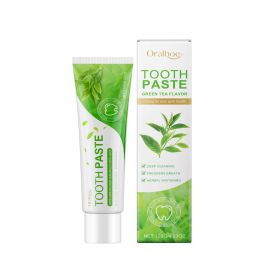 Oralhoe Green Tea Cleanser Toothpaste Green Tea Mouthcare Toothpaste Gently Cleans Teeth Stains And Dirt Dental Care