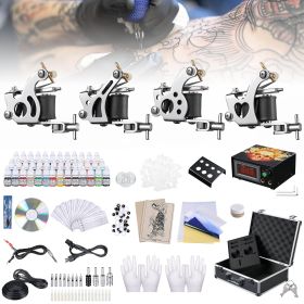 Tattoo Tool Kit 4 Gun 40 Inks