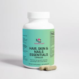 HAIR, SKIN, NAILS SUPPLEMENTS (Option: HAIR SKIN NAILS SUPPLEMENTS)
