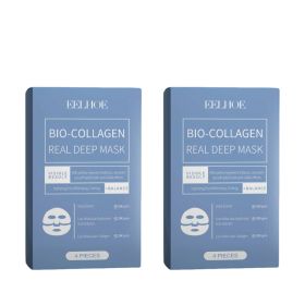 Only Supports Self Pickup With Waybill EELHOE Bio-Collagen Real Deep Mask Hydrating, Pore Minimizing, Firming Balance (Option: 8 pieces)