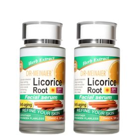 Only Supports Self Pickup With Waybill DR-MEINAIER Licorice Root Facial Serum Anti-Aging, Brightening, Wrinkle-Reducing (Option: 24mL)