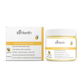 Ximonth Honey Skin Repair Cream, Hydrates And Hydrates Skin To Improve Dry Skin Moisturizing Care Cream (Option: 100g-133.6g-2.6*2.6*2.28inch)